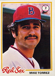 1978 Topps Baseball Cards      645     Mike Torrez